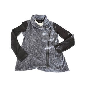 Calvin Klein Performance Asymmetrical Zip Jacket size L